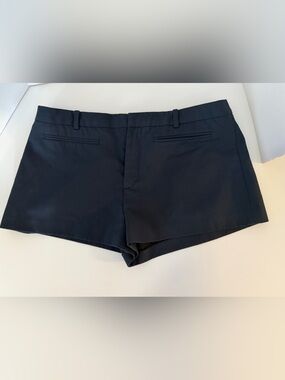Zara ZW Collection mini shorts Navy